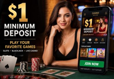 1$ Minimum Deposit Casino: How to Play for a Buck (Safely, Smartly, and Without the Hype)
