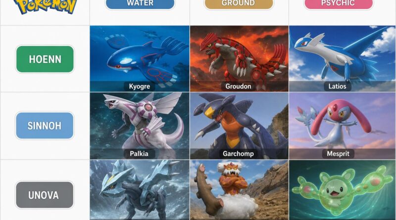 Pokedoku: The Complete Canadian Guide to Mastering the Pokémon Grid Puzzle